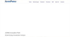 Desktop Screenshot of joinnparks.com
